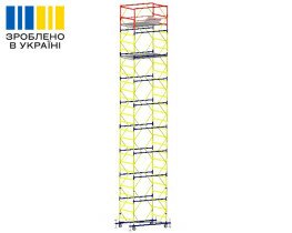 Вишка-тура VIRASTAR «ОПТИМА» 8+1, настил 1,2x2,0 м