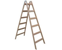 Дерев'яна будівельна драбина-ходуля VIRASTAR STEPPER 2x6 сходинок