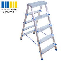 Двостороння алюмінієва стрем'янка VIRASTAR GORA 2х5