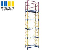 Вишка-тура VIRASTAR "КОМПАКТ-М" (0,8х1,7 м) 4+1 полегшена база