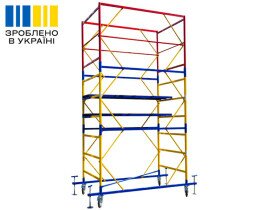 Вишка-тура VIRASTAR «ОПТИМА» 2+1, настил 1,2x2,0 м