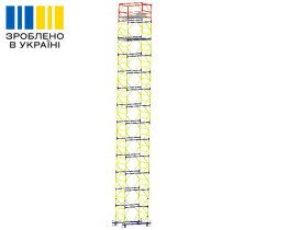 Вишка-тура VIRASTAR «ОПТИМА» 12+1, настил 1,2x2,0 м