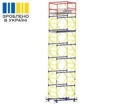 Вишка-тура VIRASTAR «ОПТИМА» 6+1, настил 1,2x2,0 м