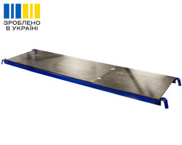 Настил для вишки-тури модульної клино-хомутової VIRASTAR ВМ 0,6х2,0 м