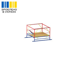 Базовий блок вишки-тури VIRASTAR ПРОФІ 2,0x2,0 м (без стабілізаторів і коліс)