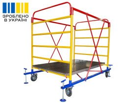 Вишка-тура PROFITEC VIRASTAR робоча висота 2,51 м