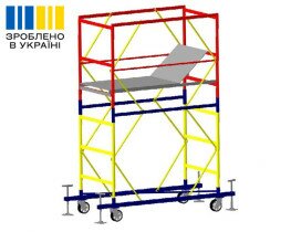 Вишка-тура VIRASTAR "КОМПАКТ" (0,8х1,7 м) 1+1