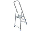 Алюмінієва одностороння стрем'янка 3 сходинки VIRASTAR NOVA  Фото№1