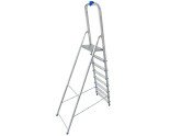 Алюмінієва одностороння стрем'янка 8 сходинок VIRASTAR NOVA  Фото№0