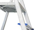 Алюмінієва одностороння стрем'янка 5 сходинок VIRASTAR NOVA  Фото№4