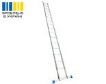 Алюминиевая односекционная лестница UNOMAX VIRASTAR 17 ступеней  Фото№39377