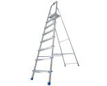 Алюмінієва одностороння стрем'янка 8 сходинок VIRASTAR NOVA  Фото№2