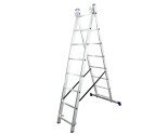 Алюмінієва трьохсекційна драбина TRIOMAX VIRASTAR 3x8 сходинок  Фото№2
