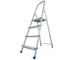Алюмінієва одностороння стрем'янка 4 сходинки VIRASTAR NOVA  Фото№1