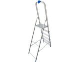Алюмінієва одностороння стрем'янка 6 сходинок VIRASTAR NOVA  Фото№0