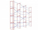 Комплект рамных лесов 8х9 (М)  Фото№38277