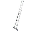 Алюмінієва двосекційна драбина DUOMAX VIRASTAR 2x8 сходинок  Фото№0