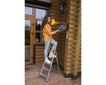 Алюмінієва одностороння стрем'янка 4 сходинки VIRASTAR NOVA  Фото№11