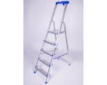 Алюмінієва одностороння стрем’янка 5 сходинок VIRASTAR NOVA PLUS  Фото№1
