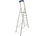 Алюмінієва одностороння стрем’янка 7 сходинок VIRASTAR NOVA PLUS  Фото№0