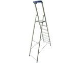 Алюмінієва одностороння стрем’янка 8 сходинок VIRASTAR NOVA PLUS  Фото№0
