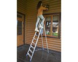 Алюмінієва одностороння стрем'янка 8 сходинок VIRASTAR NOVA  Фото№16