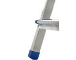 Алюмінієва одностороння стрем'янка 5 сходинок VIRASTAR NOVA  Фото№3