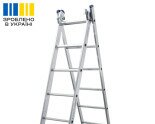 Алюмінієва двосекційна драбина DUOMAX VIRASTAR 2x12 сходинок  Фото№39382