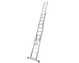 Алюмінієва трьохсекційна драбина TRIOMAX VIRASTAR 3x8 сходинок  Фото№0