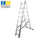 Алюмінієва трьохсекційна драбина TRIOMAX VIRASTAR 3x8 сходинок  Фото№39384