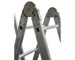 Шарнірна драбина-стрем'янка VIRASTAR ACROBAT 4x4 сходинок  Фото№0