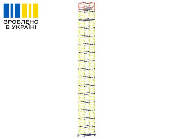 Вишка-тура VIRASTAR «ОПТИМА» 15+1, настил 1,2x2,0 м