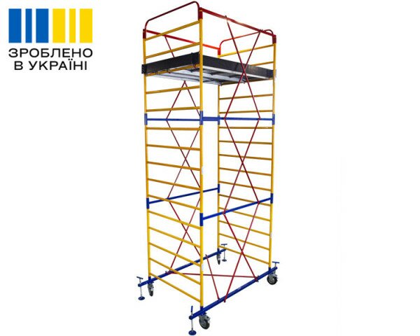 Вишка-тура PROFITEC VIRASTAR робоча висота 5,81 м