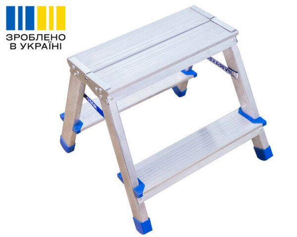 Двостороння алюмінієва стрем'янка VIRASTAR GORA 2х2