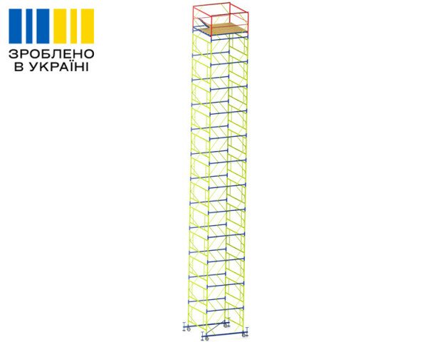 Вишка-тура VIRASTAR «ПРОФІ» (2,0х2,0 м) 12+1