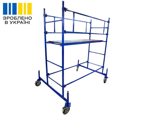 Вишка-тура модульна клино-хомутова VIRASTAR (0,6х2,0 м) ВМ-2