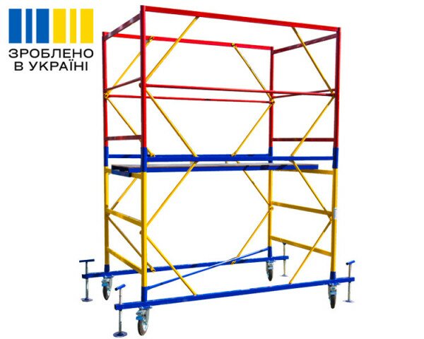 Вишка-тура VIRASTAR «ОПТИМА» 1+1, настил 1,2x2,0 м