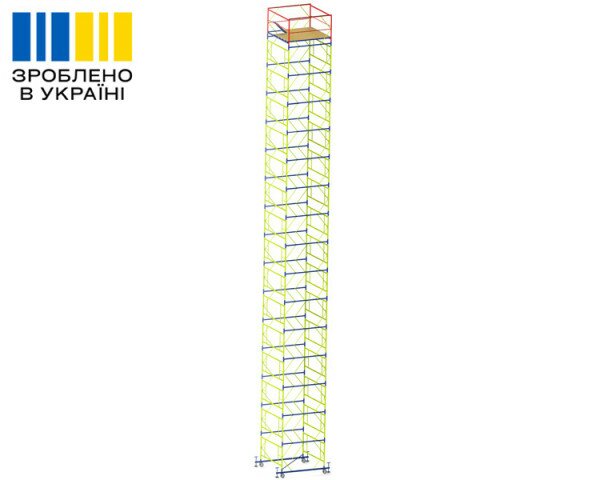 Вишка-тура VIRASTAR «ПРОФІ» (2,0х2,0 м) 15+1