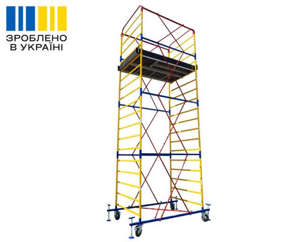 Вишка-тура PROFITEC VIRASTAR робоча висота 6,41 м