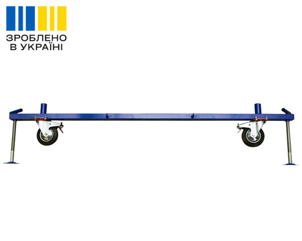 База з колесами для вишки-тури VIRASTAR "ОПТИМА" (1,2х2,0 м)