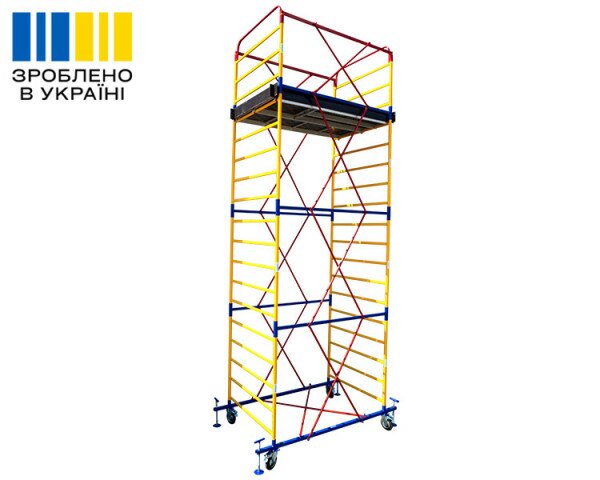 Вишка-тура PROFITEC VIRASTAR робоча висота 6,71 м