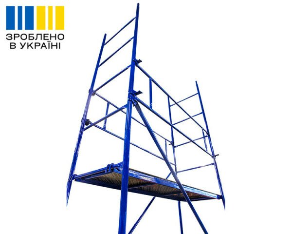 Вишка-тура модульна клино-хомутова VIRASTAR (0,6х2,0 м) ВМ-10