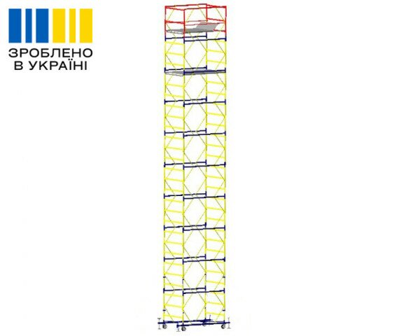 Вишка-тура VIRASTAR «ОПТИМА» 9+1, настил 1,2x2,0 м