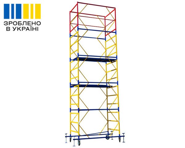 Вишка-тура VIRASTAR «ОПТИМА» 4+1, настил 1,2x2,0 м