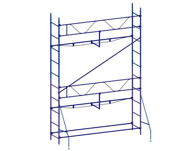 Set of wedge-clamp scaffolding 5x3.5 (M) VIRASTAR