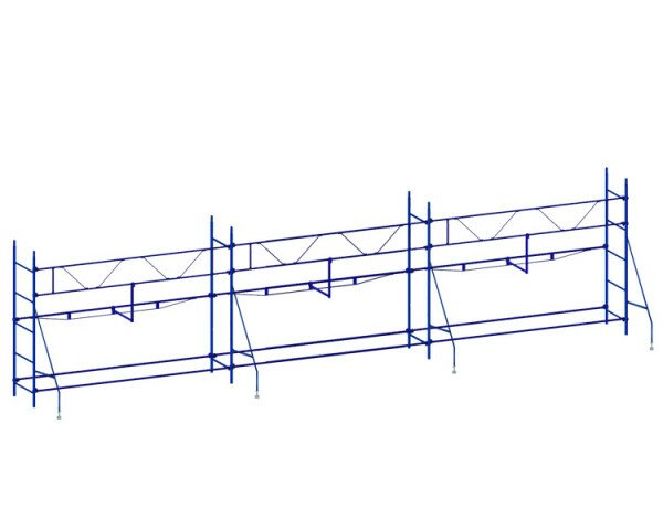 Set of wedge-clamp scaffolding 2.5x10.5 (M) VIRASTAR