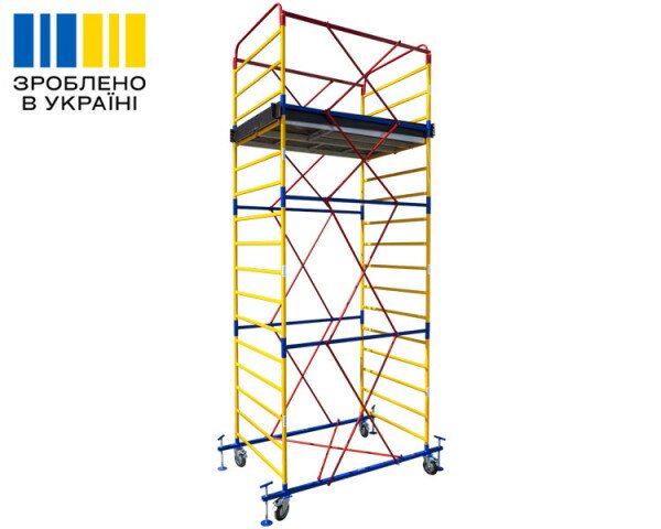 Вишка-тура PROFITEC VIRASTAR робоча висота 6,11 м