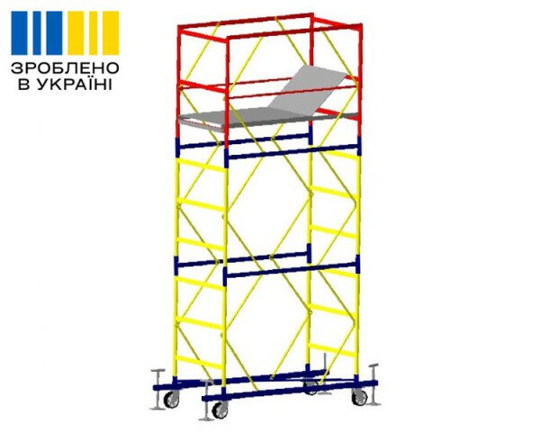 Вишка-тура VIRASTAR "КОМПАКТ" (0,8х1,7 м) 2+1