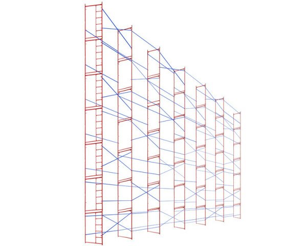 Комплект рамных лесов 14х18 (М) VIRASTAR