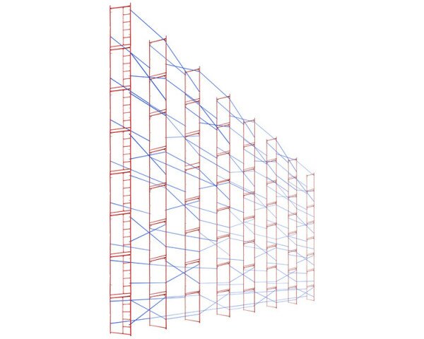 Комплект рамных лесов 16х21 (М) VIRASTAR